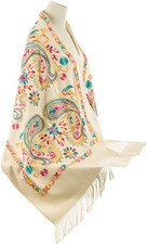 Designer Embroidered Paisley