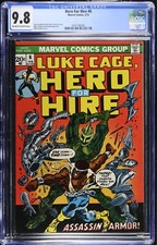 Hero For Hire #6 CGC 9.8