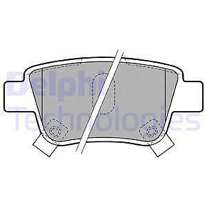 New brake pad - new,