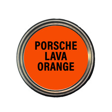 PORSCHE LAVA ORANGE High Temp BRAKE CALIPER PAINT 250ml Porsche GT3