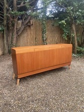 Vintage Teak 4 Door Long John