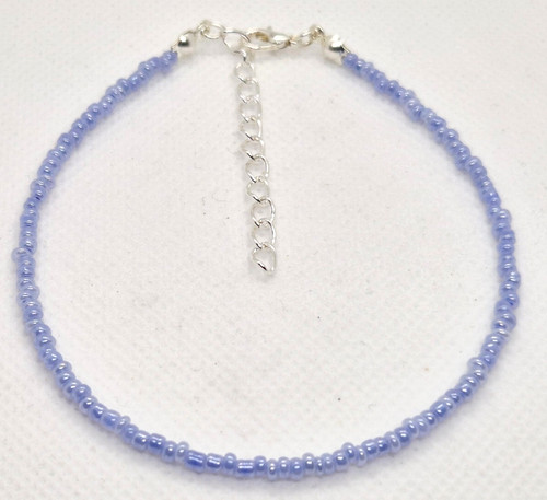 Tanzanite ceylon seed bead - ceylon,