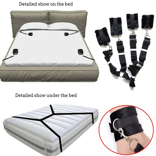 Soft cuffs bed mattress - cuffs,