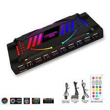 10 PWM / 12 ARGB Strip Fan