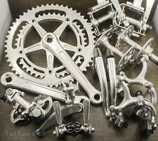 Vintage Campagnolo Gran Sport Tipo RoadBike GROUP Derailleurs 170mmCranks Brakes