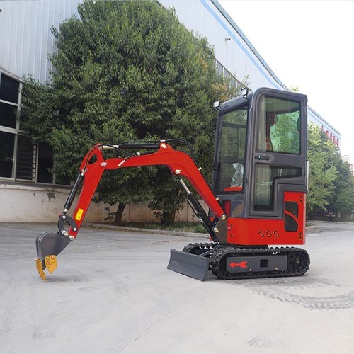 Ton digger with cabin - ton,