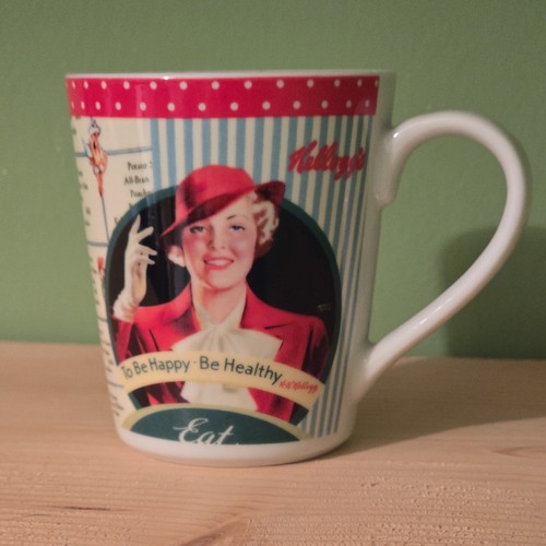 Vintage kellogg coffee cup - kellogg's,