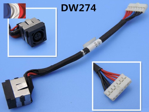 Power jack dell inspiron - power,