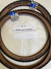2 X New Schwalbe 29 X 2.35 Smart Sam Bronze Wall Tyres