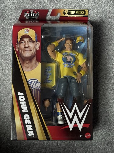 Mattel wwe john cena - wwe, picks