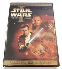 Star Wars: Episode I - The Phantom Menace (DVD, Widescreen) NEW