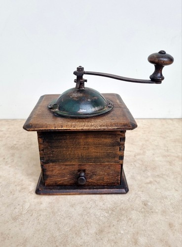 Antique french wooden - wooden, coffee