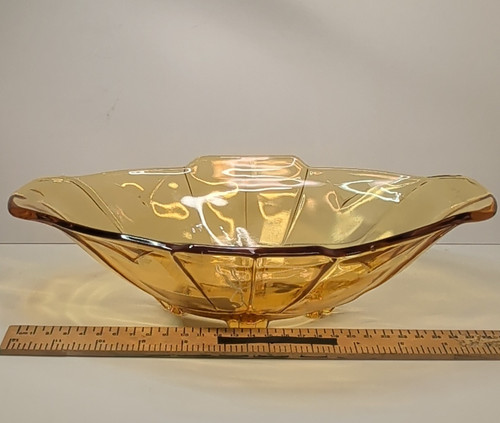 Unmarked amber glass - amber,