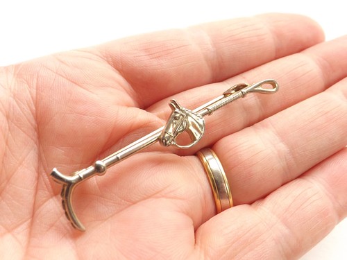 Vintage tie collar stock pin - vintage,