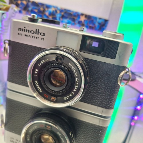 Minolta matic 35mm - hi-matic, g