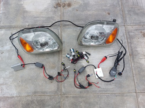 Nissan micra k11 hid - micra, xenon