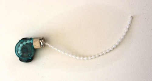 Pull cord chain - switch, for