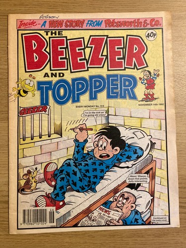 The beezer and - beezer, topper