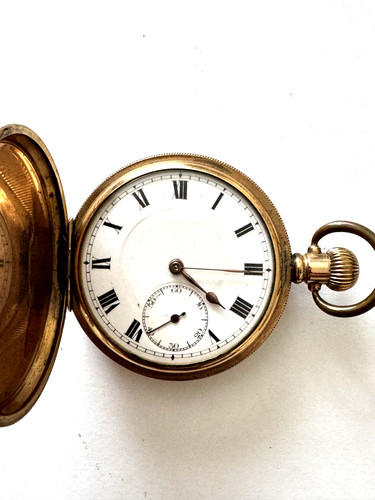 Vintage gold plated hunter - plated,