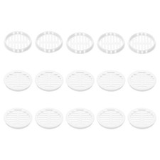 15pcs Round Cabinet Vent 3.15"