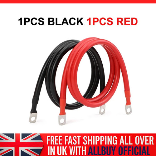 Heavy duty battery cables 4awg - duty,