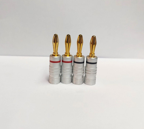 Professional banana plugs - banana,
