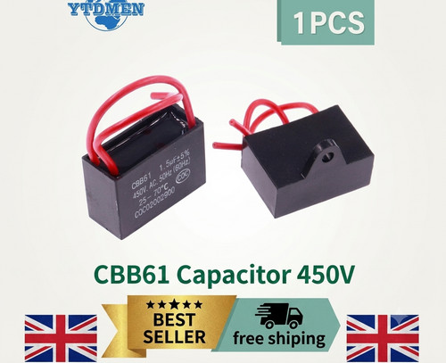 Cbb61 capacitor 450v fan - 450v,