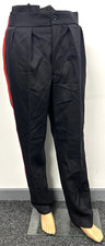 British Military Issue No.1 All Ranks Dress Uniform Trousers with Red Stripe
