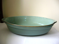 DENBY REGENCY GREEN LARGE OVAL