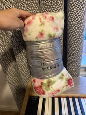 Ikea Rosali Blanket Fleece