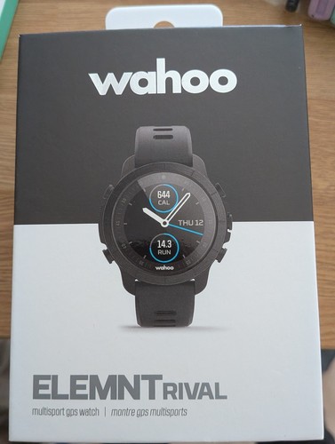 Wahoo elemnt rival gps watch - gps,