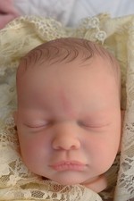 Painted Rio De Graaf reborn doll HEAD ONLY