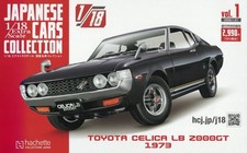 Hachette 1/18 Toyota Celica LB