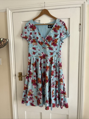 Hell bunny women floral - bunny,