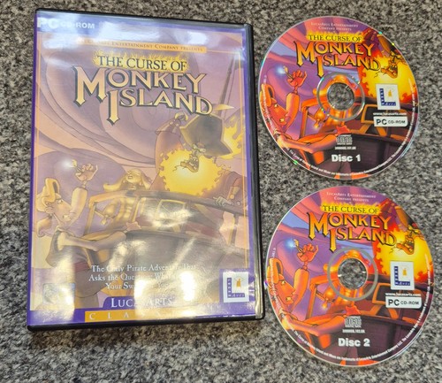 The curse monkey island - of,