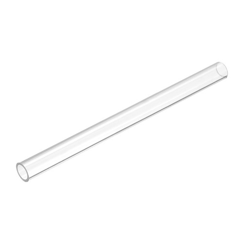 Clear rigid plastic pipe - clear,