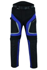 Quality Motorbike Motorcycle Trousers Waterproof Approved Armour Protect Biker