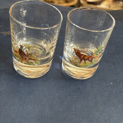 Vintage german hunting shot - vintage,