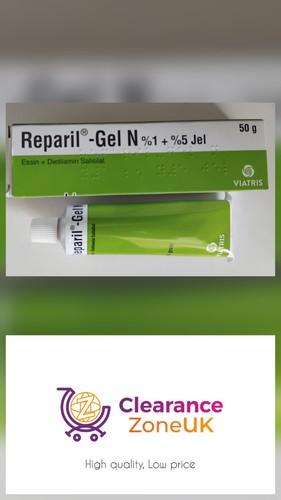 Brand new viatris reparil gel - new, reparil-gel