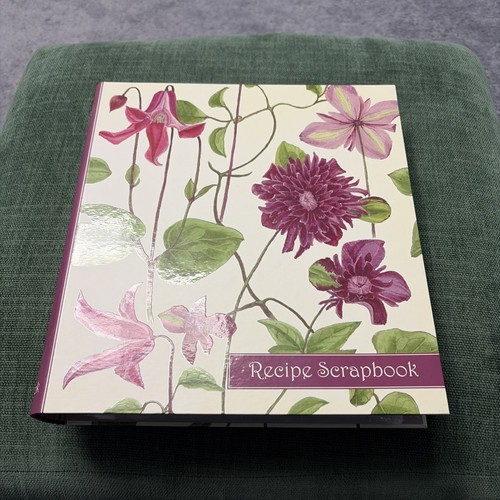 Rhs recipe scrapbook - scrapbook, royal