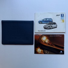 PEUGEOT 307 OWNERS MANUAL HANDBOOK 2004 PRINT - WALLET PACK 2001 - 2005