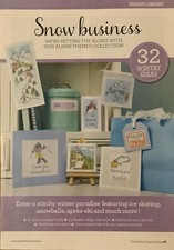 Cross Stitch Chart - Snow Business Design Library