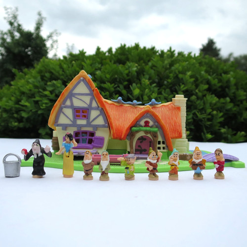 Mini polly pocket snow - mini,