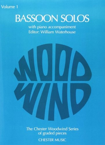 Bassoon solos volume - solos, 1