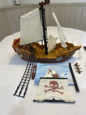 Playmobil Pirates Ship For Spares