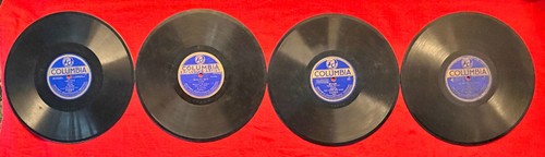 Columbia 78rpm records - columbia,