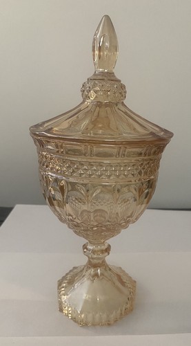 Decorative glass amber - glass,