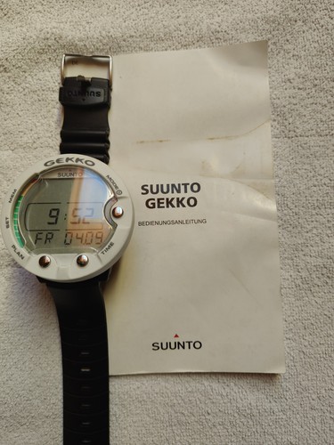 Dive computer suunto gekko - computer,