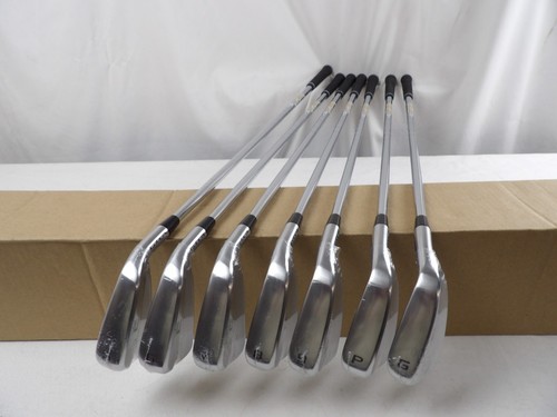 New cobra 3dpx iron set - new,