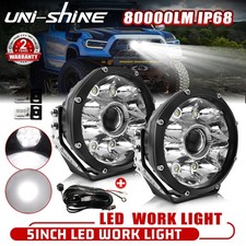 2PCS Laser 3" 5" LED Offroad